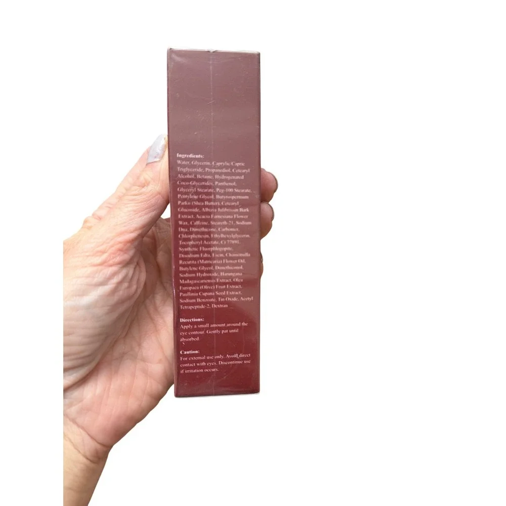 MUXMRX Instant Eye Lift Cream 30s Lift 99% Salmon DNA PDRN 0.71oz 20g New‎